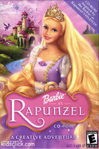 Filme Barbie Rapunzel