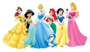 Personagens Princesas Disney