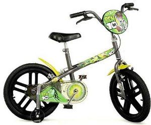 Bicicleta Infantil Ben 10