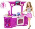 Boneca Barbie Cozinha